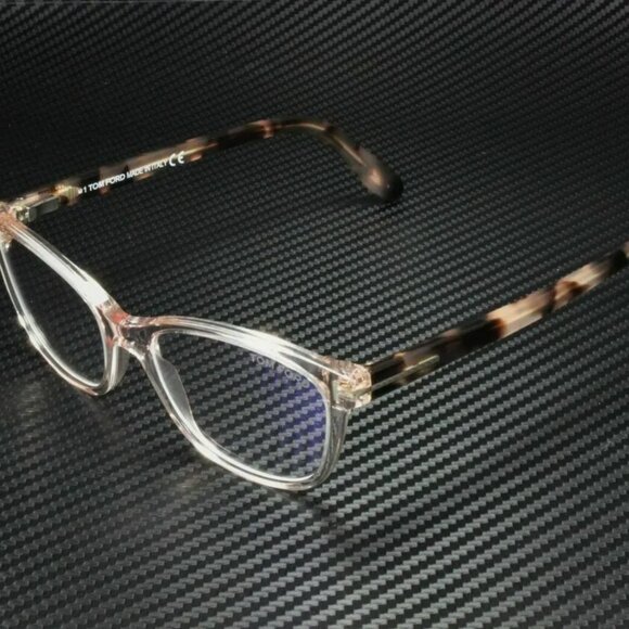 New Tom Ford Womens Shiny Pink Eyeglasses - Picture 1 of 5